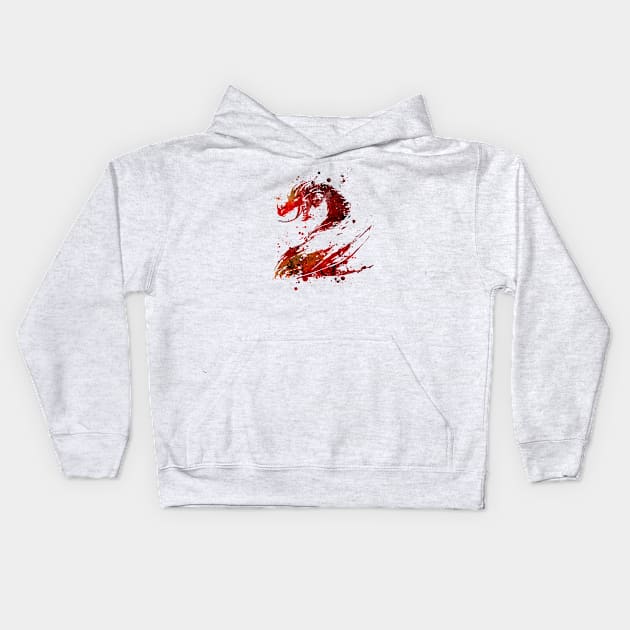 Guild Wars (Colored) Kids Hoodie by JonathonSummers